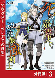 死姫と呼ばれた魔法使いと辺境の最強剣士【分冊版】