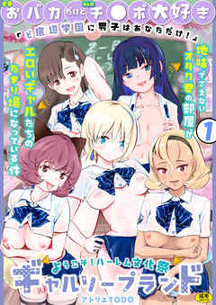 「全員おバカだけどみんなチ●ポ大好き」ど底辺学園に男子はあなただけ！ハーレム文化祭ギャルソープランド(1)【18禁】