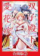 冷然たる双子殿下の愛花嫁【合冊版】２