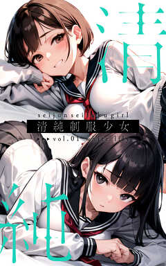 清純制服少女 vol.01 white lily