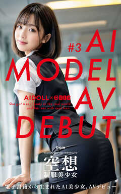 AI MODEL AV DEBUT ＃3 from 空想制服美少女
