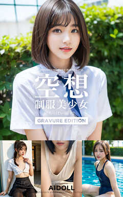 空想制服美少女 ちっぱい編 ＃2 GRAVURE EDITION