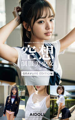 空想制服美少女 ちっぱい編 ＃3 GRAVURE EDITION