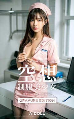 空想制服美少女 働くナース＆女医編 ＃1 GRAVURE EDITION
