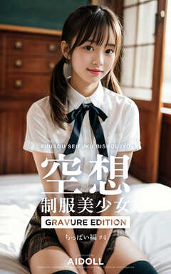 空想制服美少女 ちっぱい編 ＃4 GRAVURE EDITION