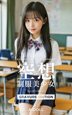 空想制服美少女 ちっぱい編 ＃5 GRAVURE EDITION