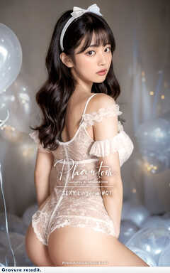 Phantom SEXY Lingerie ＃01 Gravure re:edit.