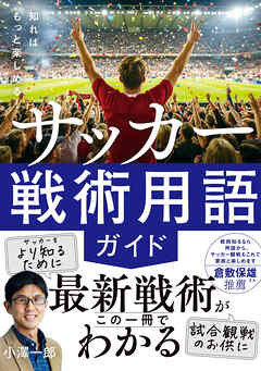 知ればもっと楽しめる！　サッカー戦術用語ガイド