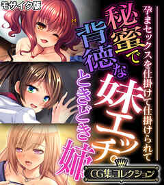 秘蜜で背徳な妹エッチ。ときどき姉 ～孕まセックスを仕掛けて仕掛けられて～【CG集コレクション】 モザイク版