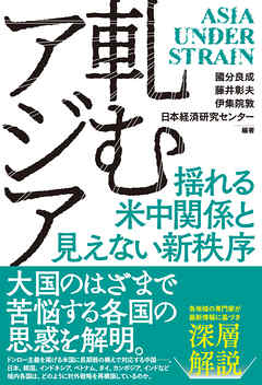 軋むアジア　揺れる米中関係と見えない新秩序