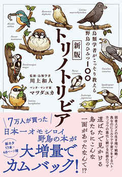 新版トリノトリビア　鳥類学者がこっそり教える野鳥のひみつ100