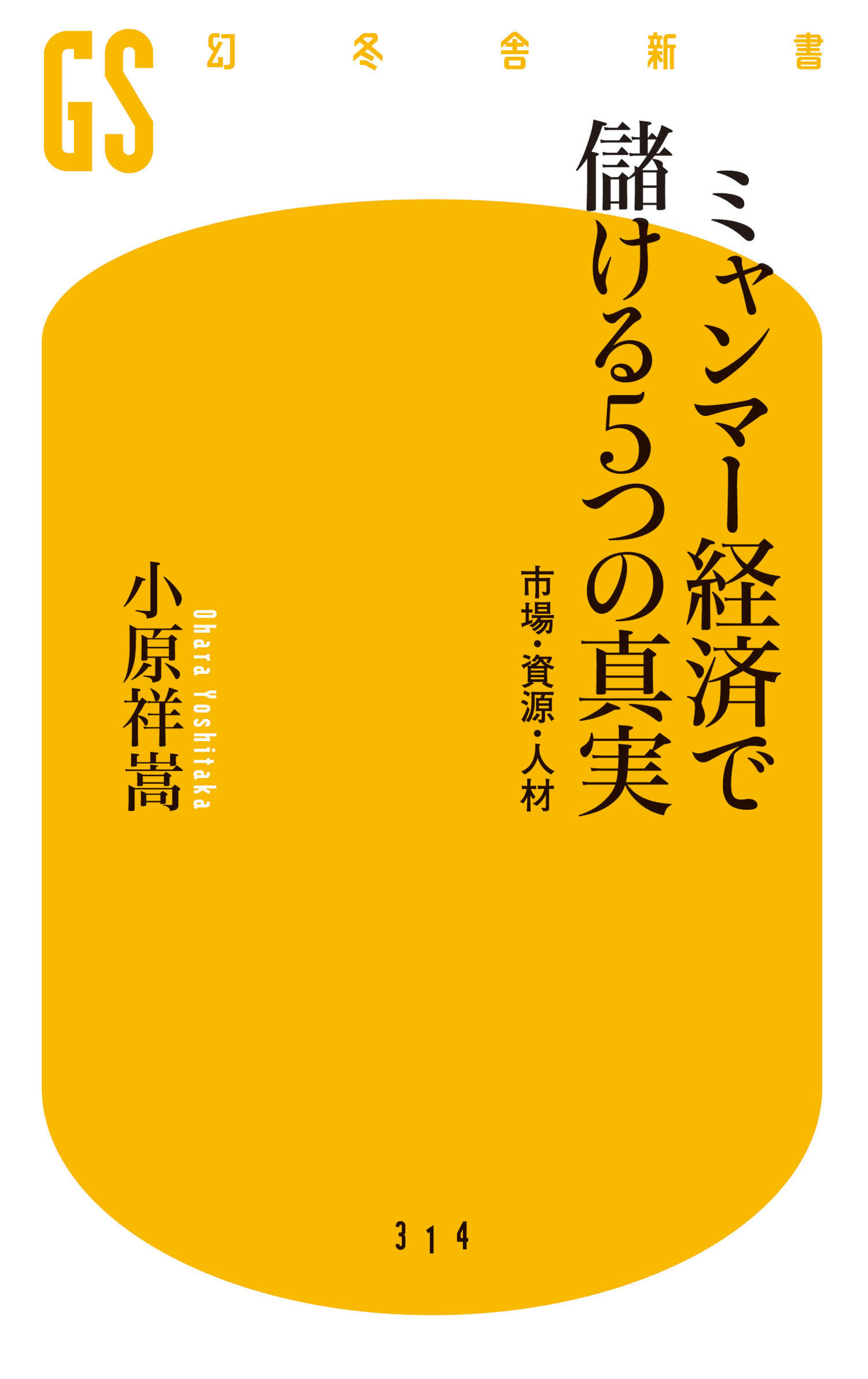 ミャンマー経済で儲ける5つの真実 市場 資源 人材 小原祥嵩 漫画 無料試し読みなら 電子書籍ストア ブックライブ