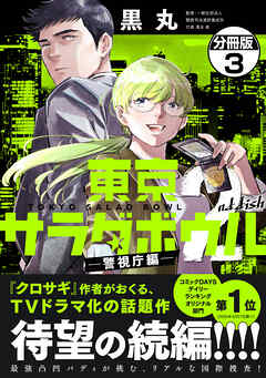 東京サラダボウル　２ｎｄ　ｄｉｓｈ　－警視庁編－　分冊版（３）
