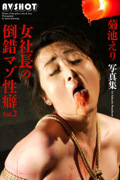 AV SHOT　女社長の倒錯マゾ性癖 Vol.2　菊池えり　写真集