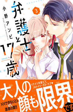 【期間限定　無料お試し版】弁護士と１７歳