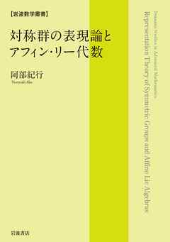 岩波数学叢書 対称群の表現論とアフィン・リー代数