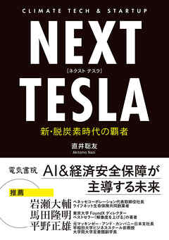 NEXT TESLA 新・脱炭素時代の覇者