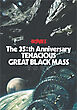 聖飢魔II 歴代黒ミサツアーパンフレット　The 35++th Anniversary TENACIOUS GREAT BLACK MASS TOUR (D.C.24／2022)