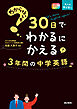 わからないを30日でわかるにかえる 3年間の中学英語