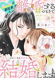 【期間限定　無料お試し版】推し似の副社長と離婚するつもりで結婚します～塩対応から始まる溺愛婚～