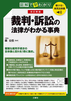 聴ける！実用法律書　図解で早わかり　改訂新版　裁判・訴訟の法律がわかる事典