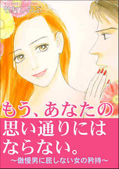 もう、あなたの思い通りにはならない。～傲慢男に屈しない女の矜持～