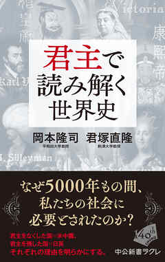 君主で読み解く世界史