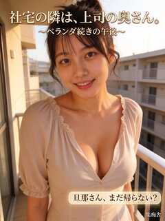 社宅の隣は、上司の奥さん。 ～ベランダ続きの午後～