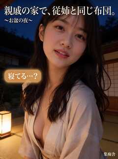 親戚の家で、従姉と同じ布団。 ～お盆の夜～