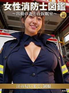 女性消防士図鑑 ～出動のあとの仮眠室～
