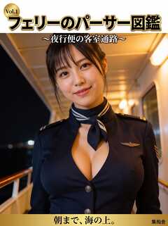 フェリーのパーサー図鑑 ～夜行便の客室通路～