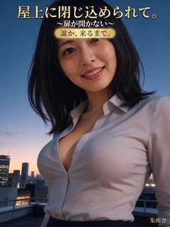 屋上に閉じ込められて。 ～扉が開かない～