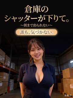 倉庫のシャッターが下りて。 ～朝まで出られない～