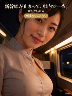 新幹線が止まって、車内で一夜。 ～動かない車両～
