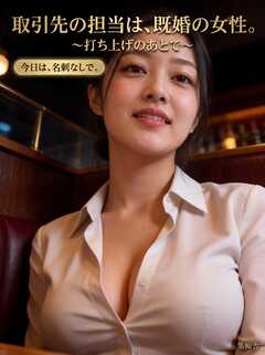 取引先の担当は、既婚の女性。 ～打ち上げのあとで～