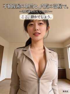 不動産屋の担当と、内覧の部屋で。 ～まだ誰も住んでいない～