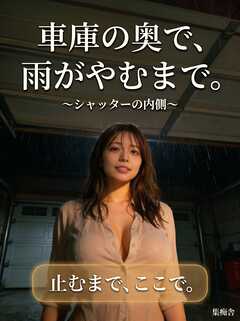 車庫の奥で、雨がやむまで。 ～シャッターの内側～