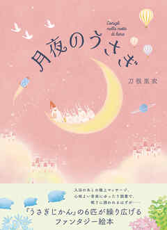 月夜のうさぎ