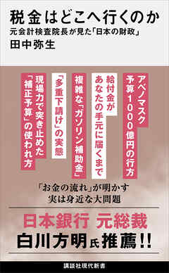 税金はどこへ行くのか　元会計検査院長が見た「日本の財政」