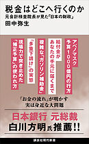 税金はどこへ行くのか　元会計検査院長が見た「日本の財政」