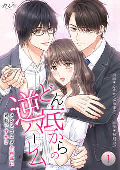 【期間限定　無料お試し版】どん底からの逆ハーレム～メンズコスメ企画部に異動ですか！？～【合冊版】