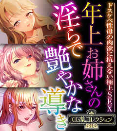 年上お姉さんの淫らで艶やかな導き ～ドスケベ性母の肉欲に抗えない極上SEX～【CG集コレクションBIG】