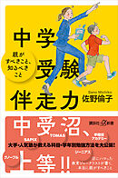 中学受験伴走力　親がすべきこと、知るべきこと