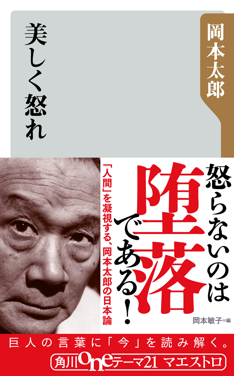 美しく怒れ - 岡本太郎 - 漫画・ラノベ（小説）・無料試し読みなら ...