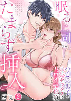 眠る上司にたまらず挿入～ハイスペ男子の求婚セックスにトロイキ絶頂～（フルカラー）【TL版】　2巻