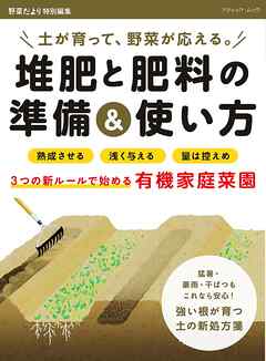 堆肥と肥料の準備＆使い方