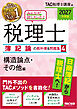 2027年度版 みんなが欲しかった！ 税理士 簿記論の教科書＆問題集4 構造論点・その他編