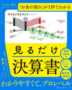 サンキー図で「お金の流れ」が１秒でわかる 見るだけ決算書