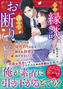 この縁談、謹んでお断りしたいのですが～御曹司は身代わりの私を鎮まぬ執愛で逃がさない～【SS付き】