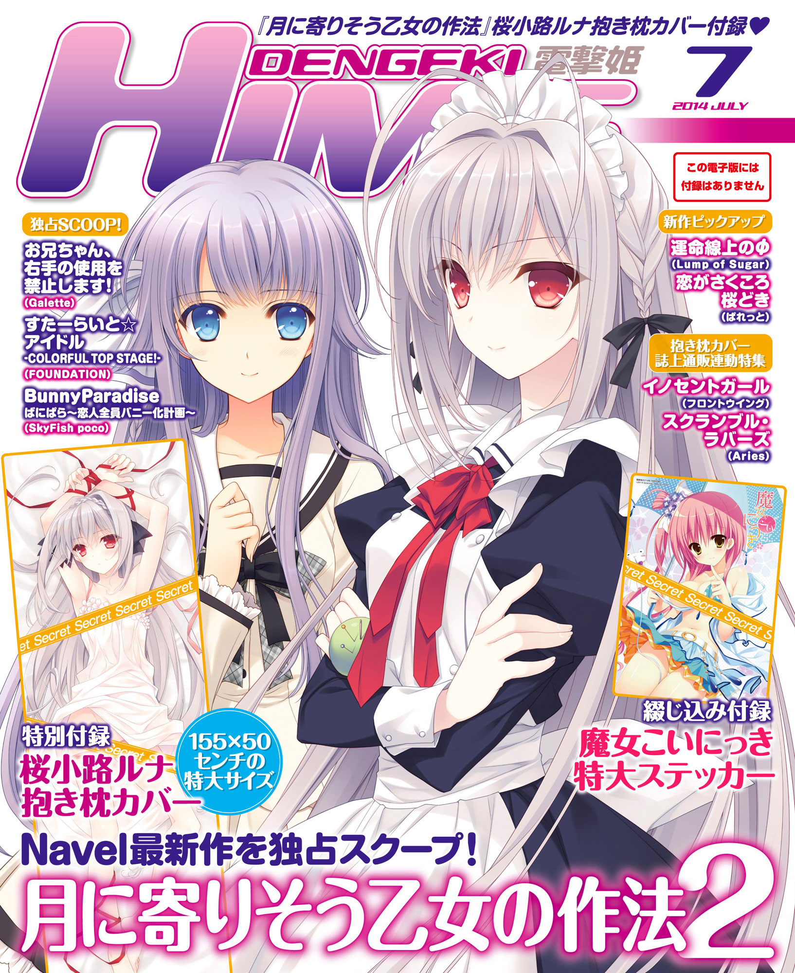 Dengeki Hime 2014年7月号 電撃hime編集部 漫画 無料試し読みなら 電子書籍ストア ブックライブ